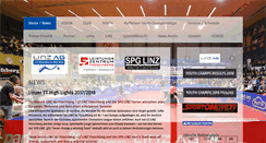 Desktop Screenshot of froschberg.at